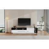 Large TV Unit for 60-70 Inch TVs | High Gloss TV Cabinet with Storage