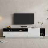 Large TV Unit for 60-70 Inch TVs | High Gloss TV Cabinet with Storage